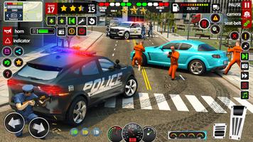 Chase Car Simulator Police Car syot layar 2