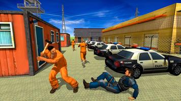 Prison Escape: Jail Break Stealth Survival Mission تصوير الشاشة 1