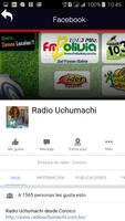 Radio Uchumachi de Coroico تصوير الشاشة 3