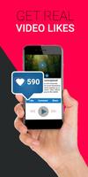 RealLikes - Get Real Likes & Followers постер