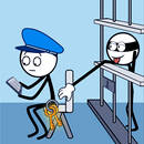 Escape Puzzle: Stick Robber aplikacja