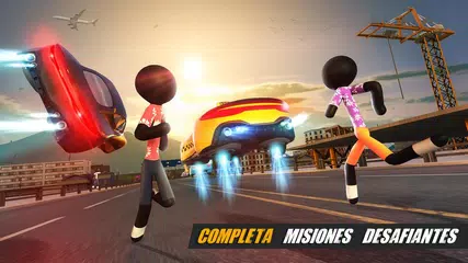 Descargar XAPK de Stickman Gángster Matón Ciudad Crimen