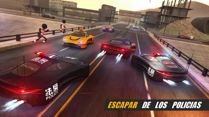 Descargar XAPK de Stickman Gángster Matón Ciudad Crimen