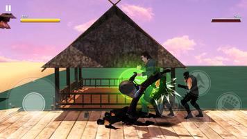 Ninja Fighter Superhero Games syot layar 1
