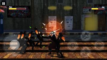 Ninja Fighter Superhero Games ảnh chụp màn hình 3