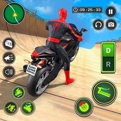 GT Mega Ramps Bike Race Games XAPK download