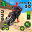 Superhero Bike Racing Games 3d