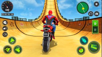 GT Mega Ramps Bike Race Games screenshot 1