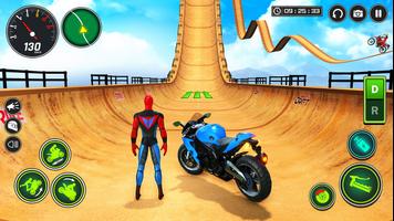 摩托車賽車 3D：自行車遊戲 截圖 2