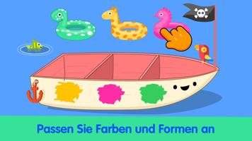 Vorschulspiele für Kleinkinder Plakat