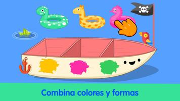 Juegos preescolares para niños Poster