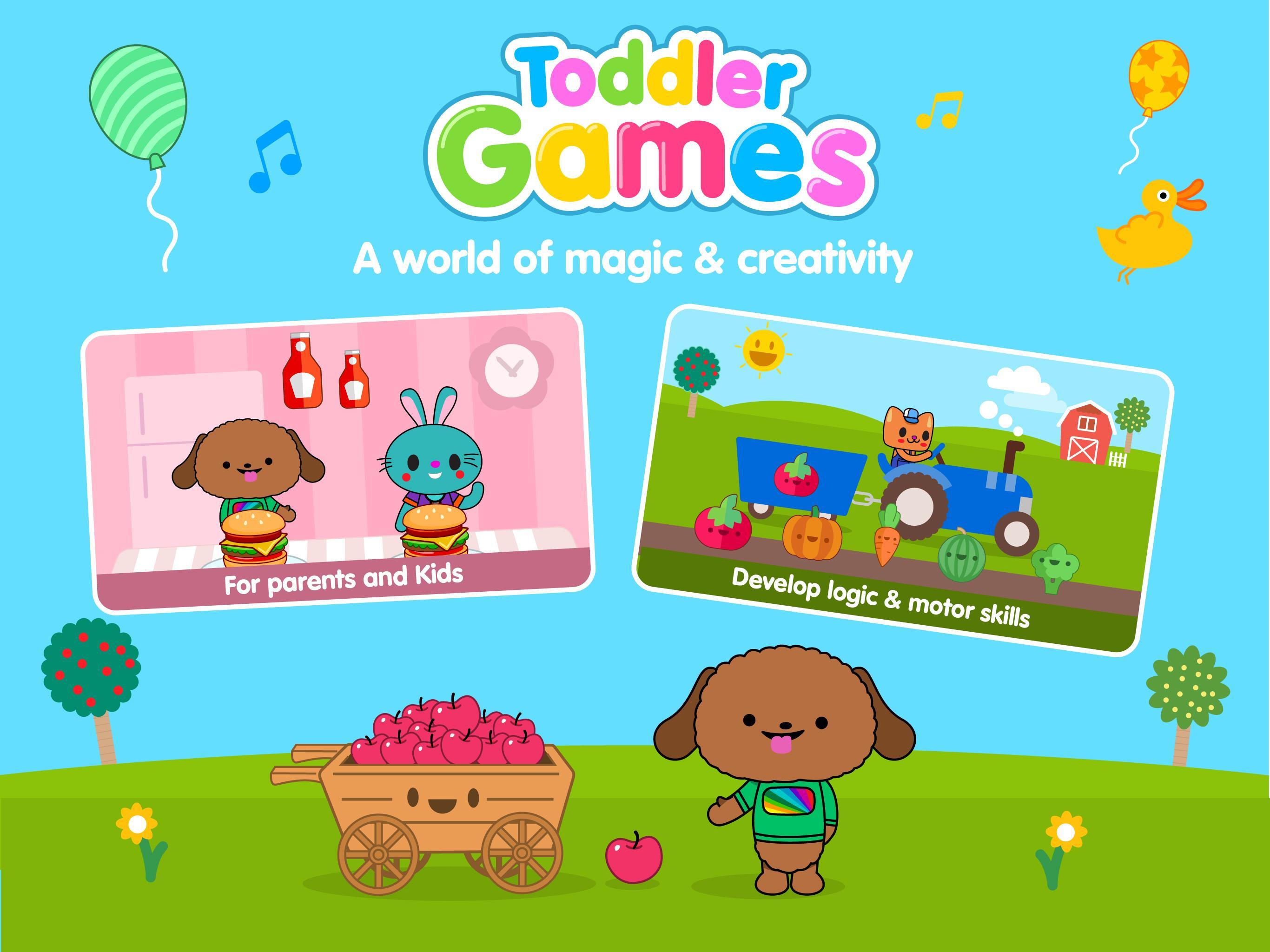 Preschool Games For Toddlers for Android - APK Download