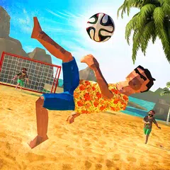 Beach Football Champion Club League XAPK download