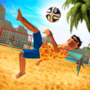 Liga de clubes campeões de futebol de praia APK