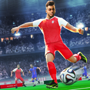 Campeão do torneio de futebol mundial APK