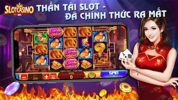 Thần Tài Slot: Nổ Hũ Casino ポスター