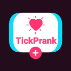 TickPrank Fake Chat Post Like Zeichen