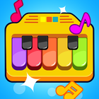 Baby Piano Kids Music Games for Android TV icon