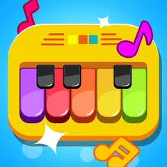 Klaviermusikspiele für Kinder APK Herunterladen