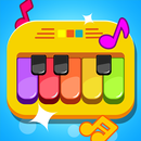 Piano Infantil: Jogos Musicais APK