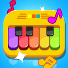Piano Infantil: Jogos Musicais ícone