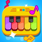 Baby Piano Kids Music Games icon