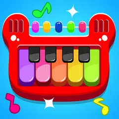 Toddler Piano and Music Games Icon