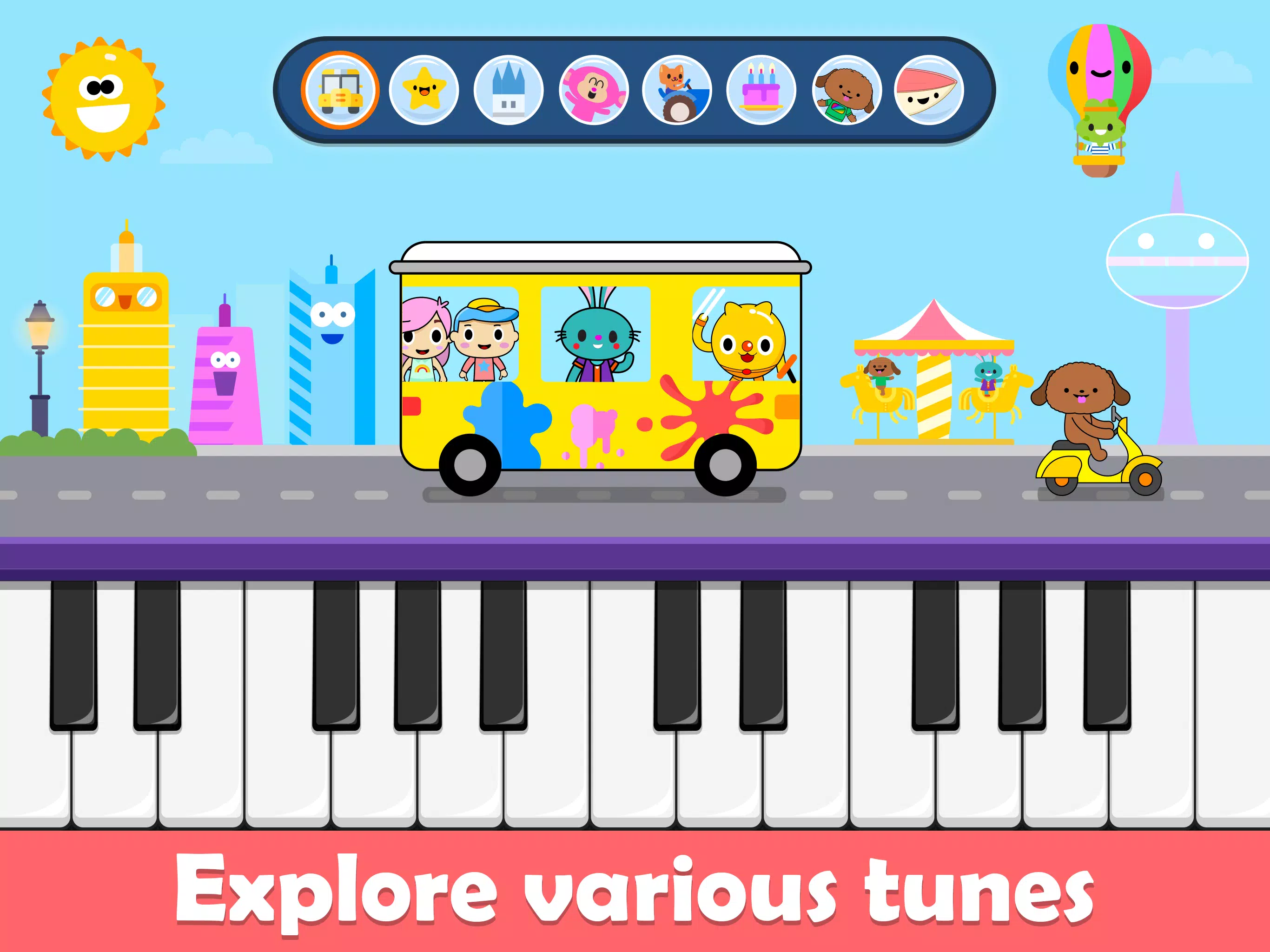 Piano - Musicas, canções e jogos para teclado - Baixar APK para