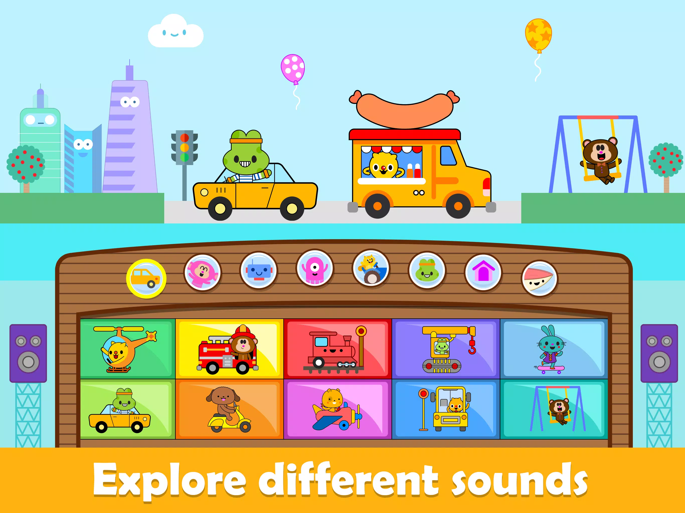 Baixar Piano Infantil: Jogos Musicais 2.9 para Android Grátis