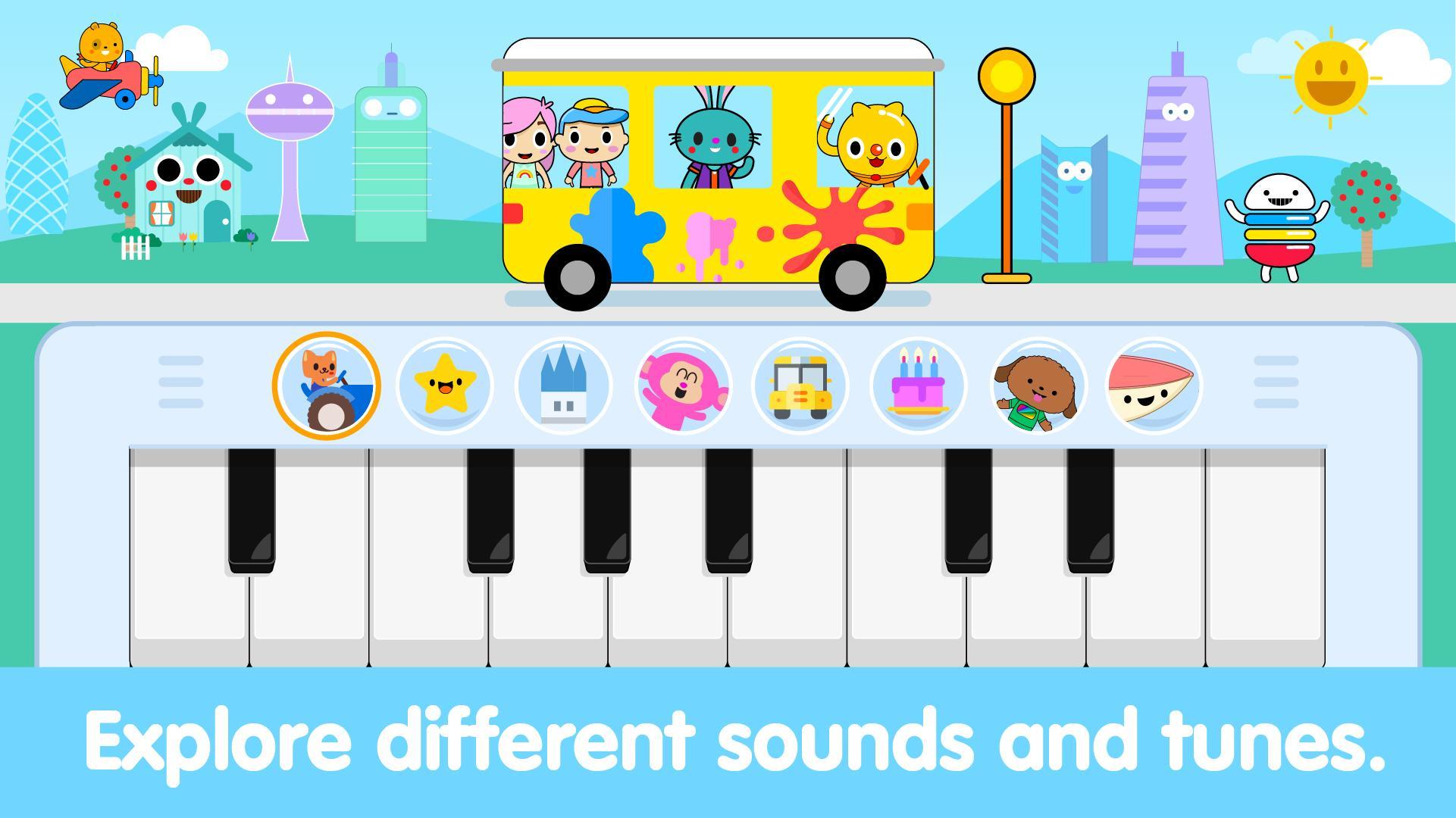 Baby Piano For Toddlers Kids Music Games For Android Apk Download