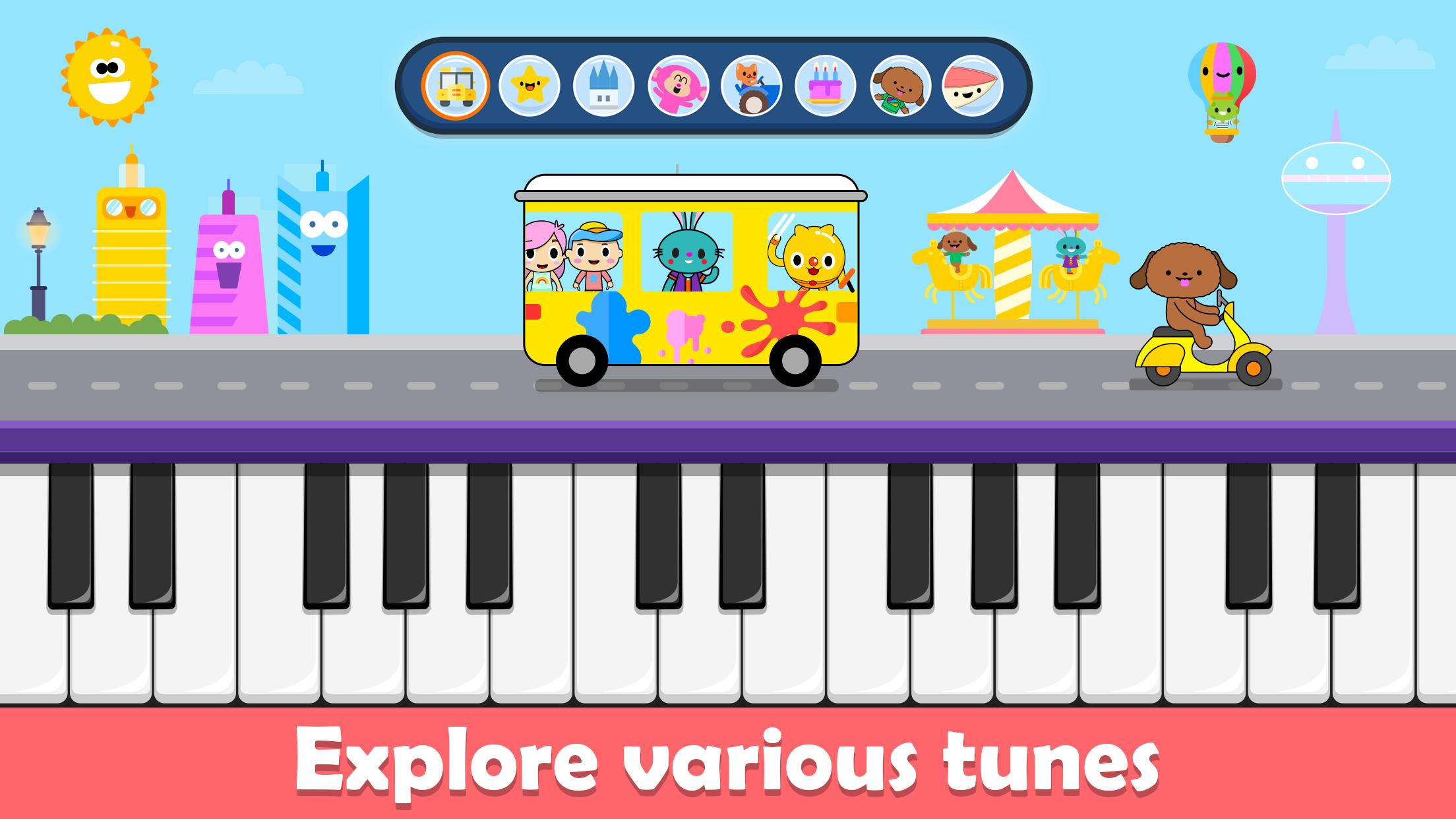 Baby Piano Kids Music Games APK for Android Download