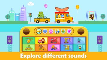 Piano Infantil: Jogos Musicais para Android TV imagem de tela 1