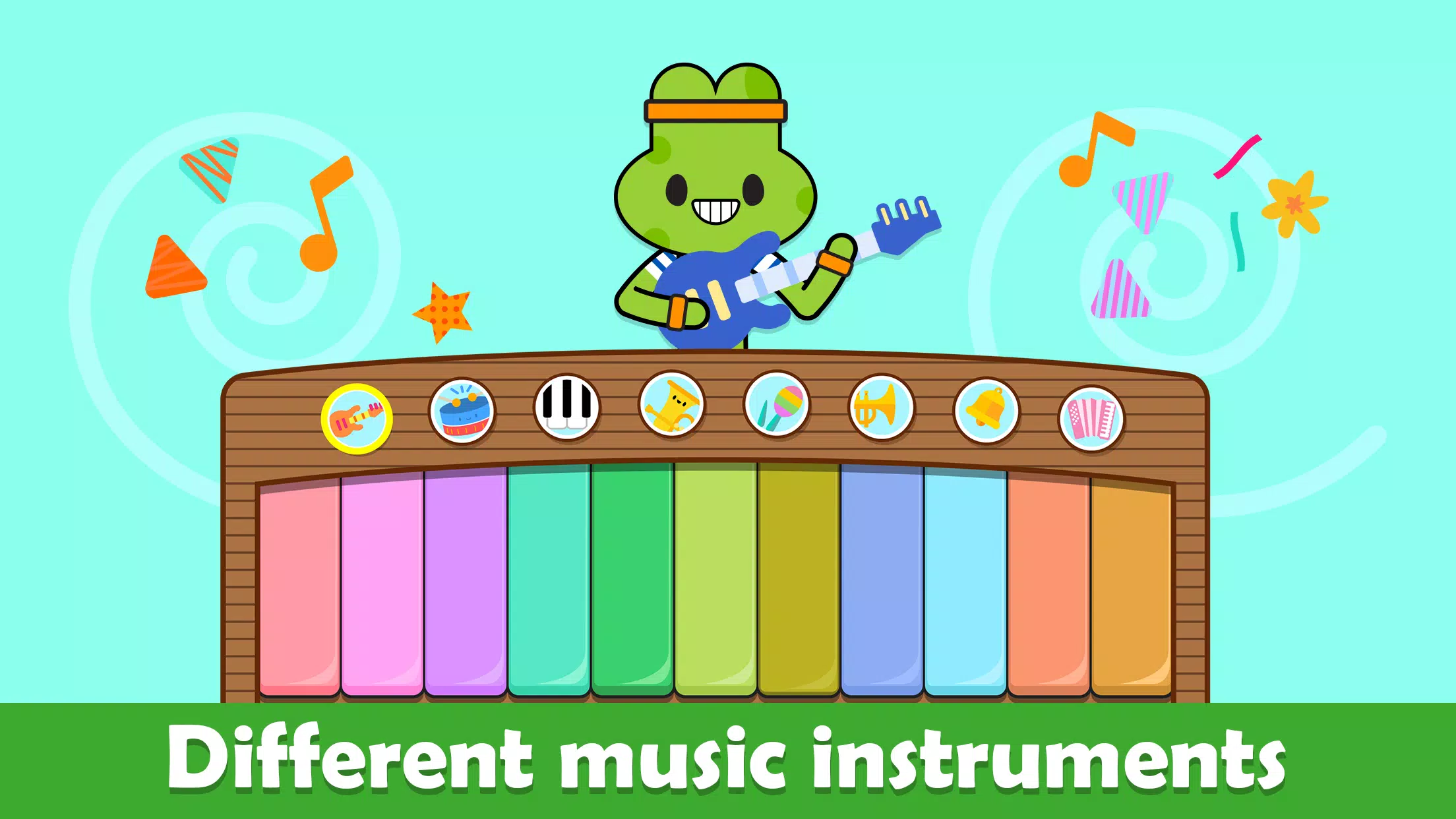 Download do APK de Piano Infantil: Jogos Musicais para Android
