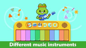 Piano Infantil: Jogos Musicais imagem de tela 2
