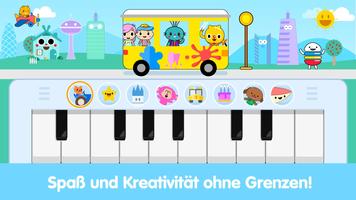 Klaviermusikspiele für Kinder für Android TV Plakat