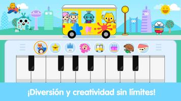 Diversión con piano para niños para Android TV Poster
