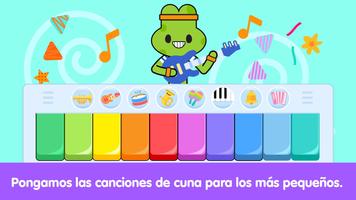 Diversión con piano para niños captura de pantalla 2