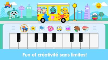 Jeux de musique de piano pour Android TV Affiche