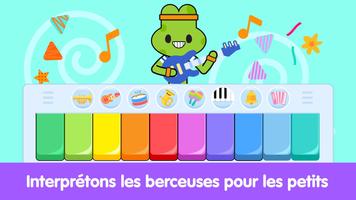 Jeux de musique de piano pour Android TV capture d'écran 2