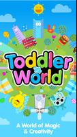 Toddler World: Preschool Games Affiche