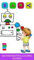 Livro de colorir brinquedos - Jogos de crianças imagem de tela 2