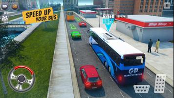 Ultimate Bus Driving Coach Simulator 海報