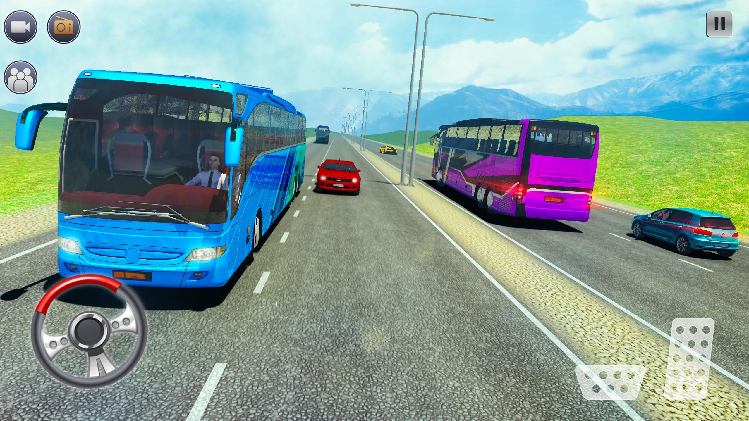 Автобус симулятор ultimate мод много