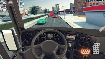 Bus Simulator ultime: Coach de conduite Affiche