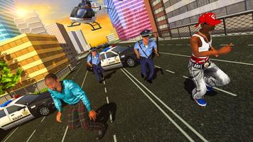 US Police Chase: Grand City Crime - Gangster Fight screenshot 1