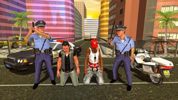 US Police Chase: Grand City Crime - Gangster Fight screenshot 2
