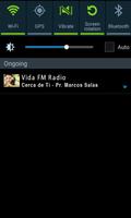 Vida FM Radio capture d'écran 1