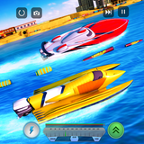 Eau pour bateaux Speed ​​Racing Simulator icône