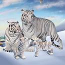 Wild White Tiger Family Sim APK