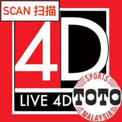 Toto 4D Scanner Live 4D Result APK 下載